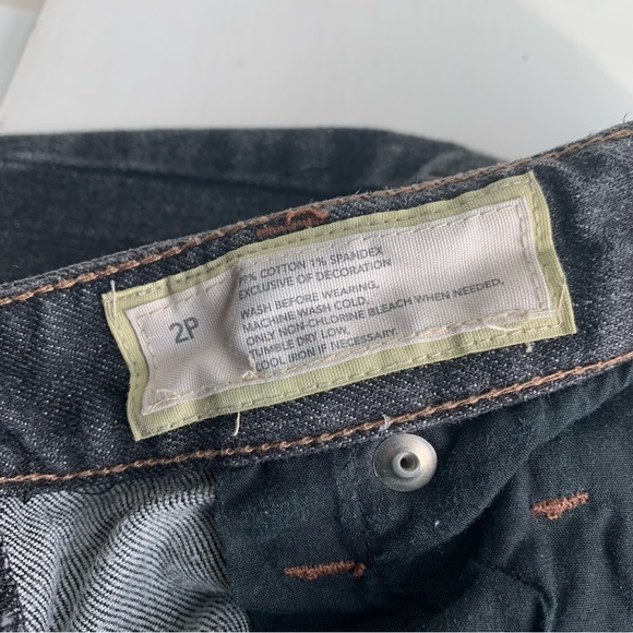 LOFT Original Bootcut Faded Black Jeans - Picture 6 of 9